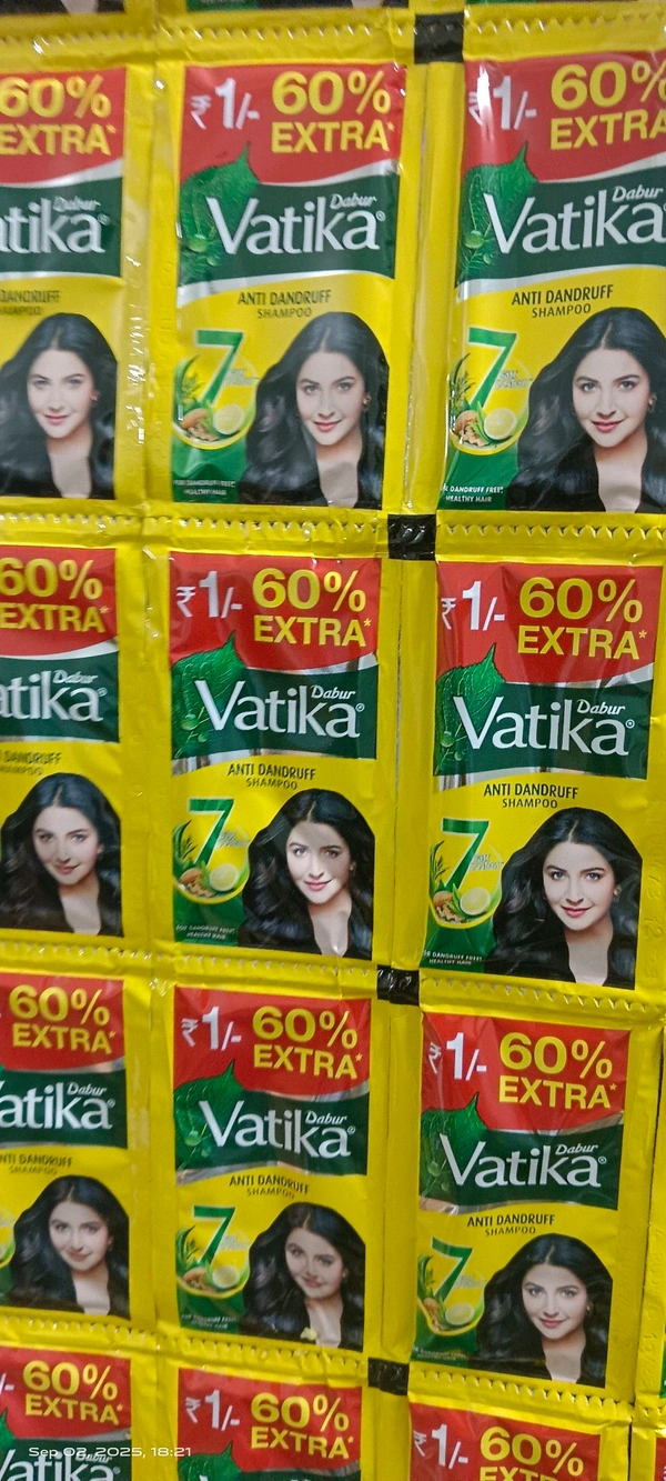 Dabur Vatika Anti Dandruff Sampoo 