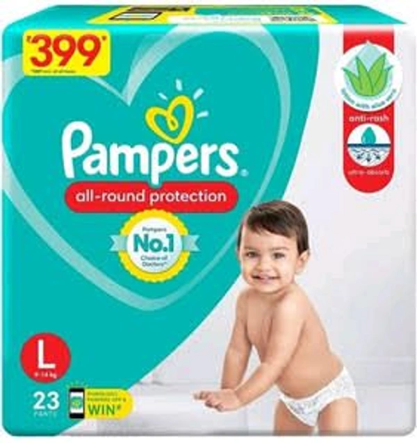 Pampers Pants S M L