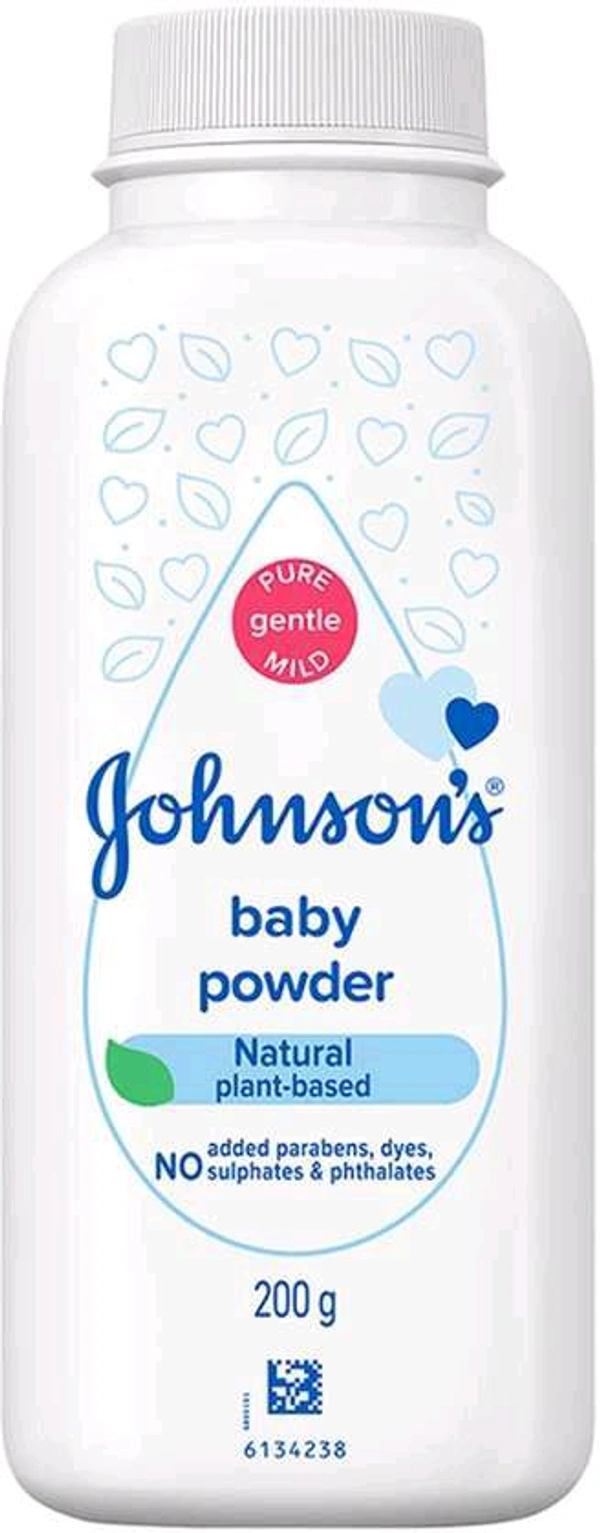 Johnson's Baby Powder 200 g