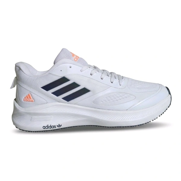 Adidas White Running Shoes for Men 7A Quality | Lightweight Sports Sneakers