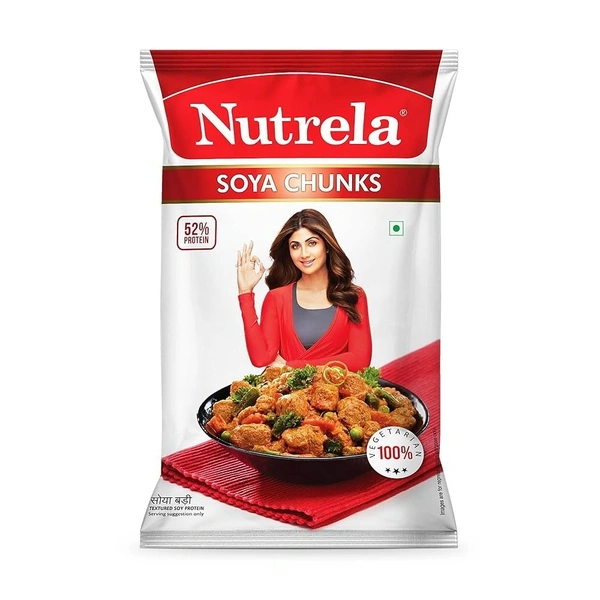 Nutrela soya chunks - 1 pic