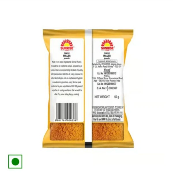 Sunrise Haldi Powder (50g) - 50g