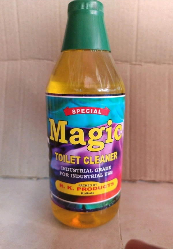 Magic Toilet Cleaner  - 1 Pic