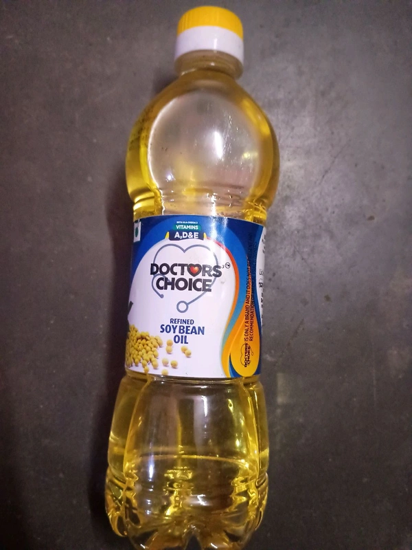Doctor Choice Soyabean Oil  - 500ml
