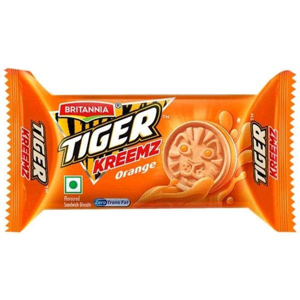 Orange Tiger  - Brown, 1pic