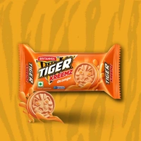 Orange Tiger  - Brown, 1pic