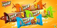 Orange Tiger  - 1pic, Web Orange