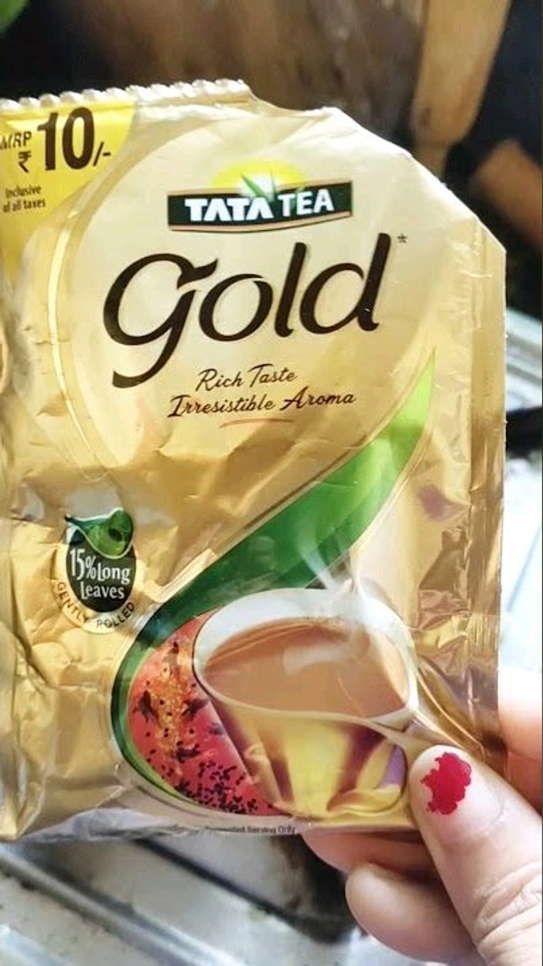 Tata Tea Gold  - 1 Pic