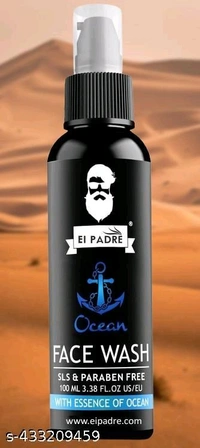 Peezons Ocean Face Wash  - 100ml