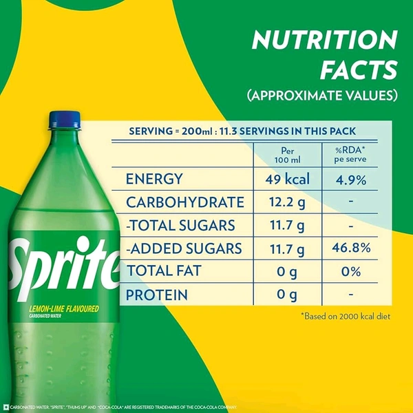 Sprit 2liter - 2 litar