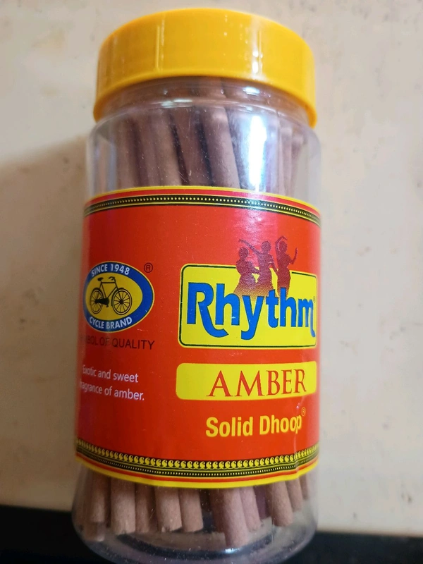 Rhythm Solid Dhoop - 1 Jar