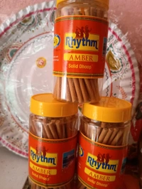 Rhythm Solid Dhoop - 1 Jar