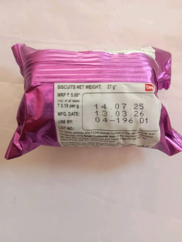 Unbic Biscuits 