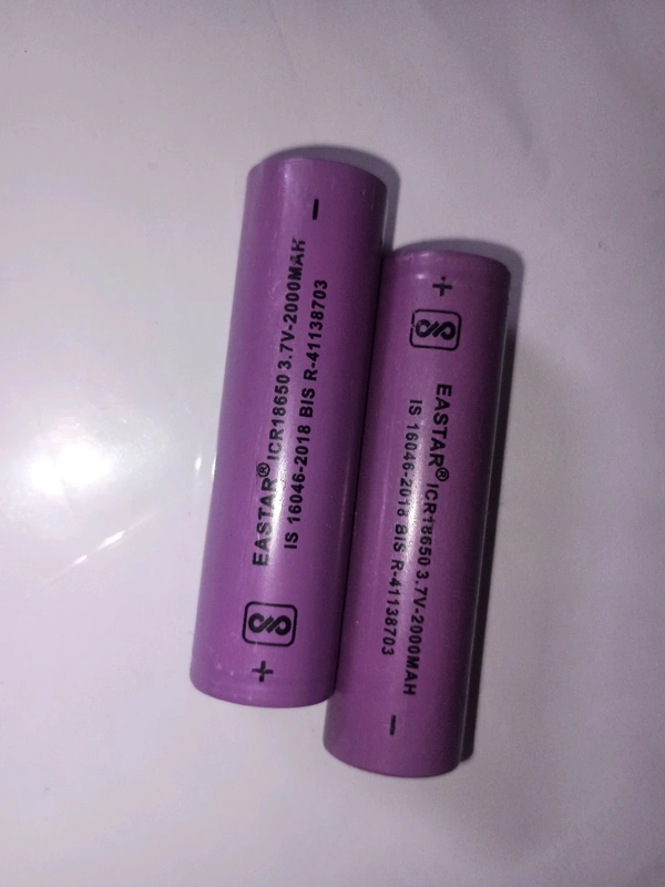 Li-ion Sell 3.7v 2000 Mah - 1 Pic