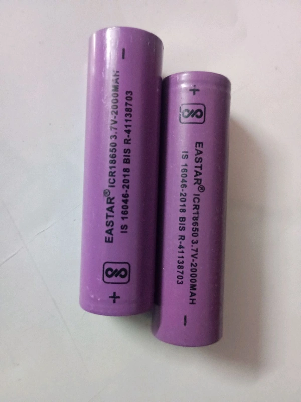 Li-ion Sell 3.7v 2000 Mah - 1 Pic