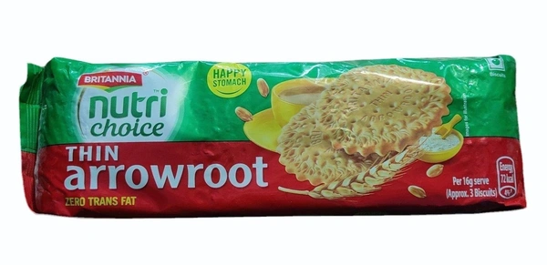 Britannia Thin Arrowroot  - 1 pic
