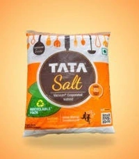 Tata salt  - 1k, White