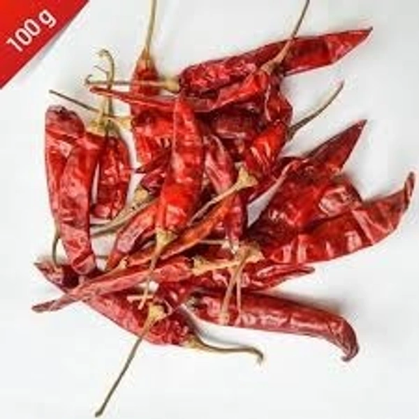 Dry red chilli - 100g