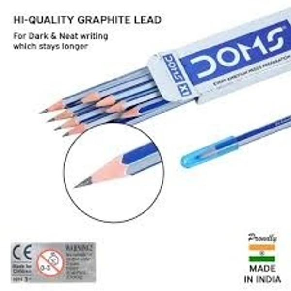 Doms pencil - 1pic, Black
