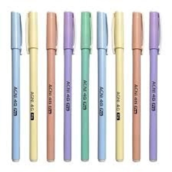 Agni 4G ball pen - 3pic, Red