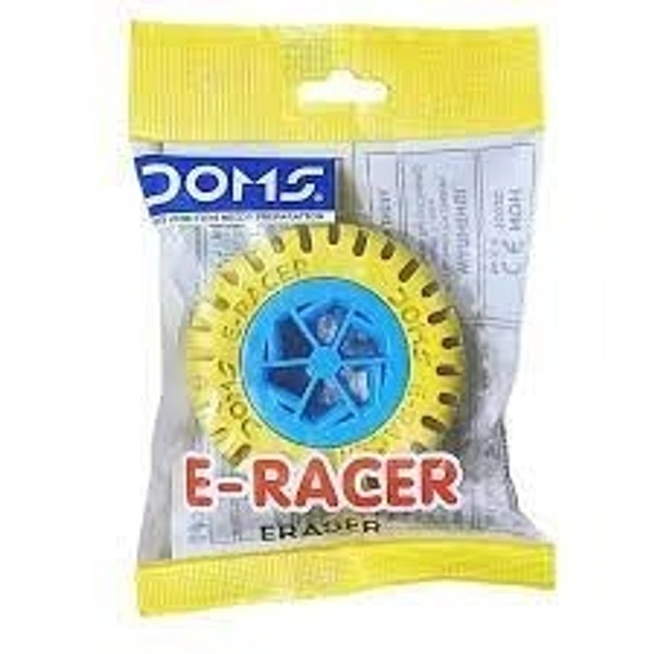 Doms eraser - 1 pic, Red