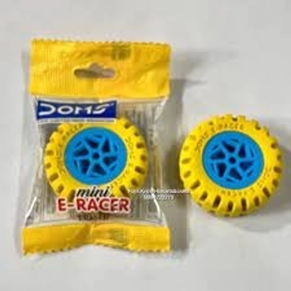 Doms eraser - 1 pic, Red