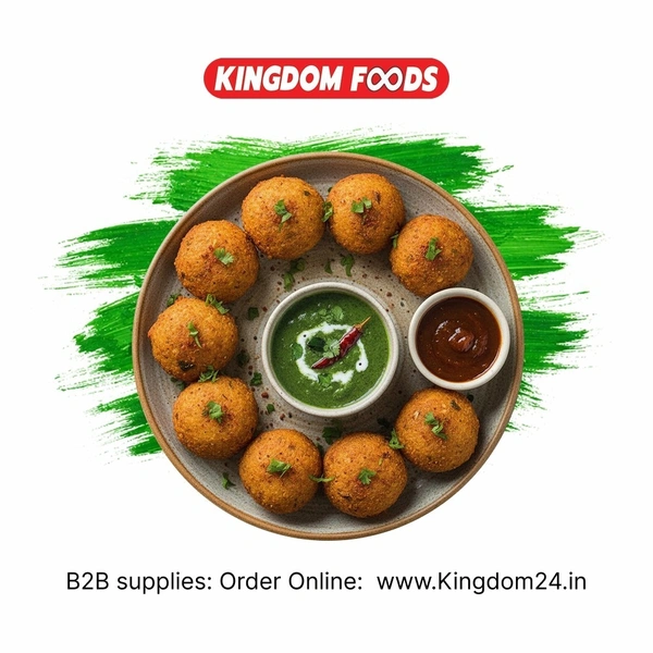 Potato Bonda (Frozen) (40 Gm/Pc) – 1 Kg