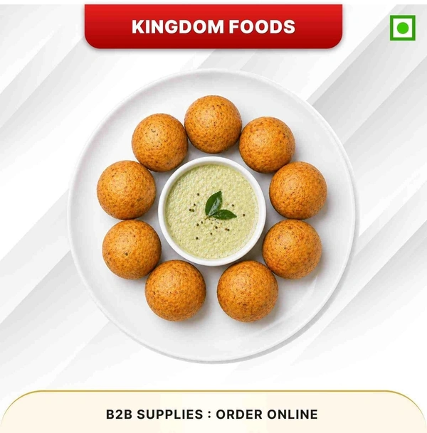 Potato Bonda (Frozen)  (40 Gm/Pc) – 1 Kg