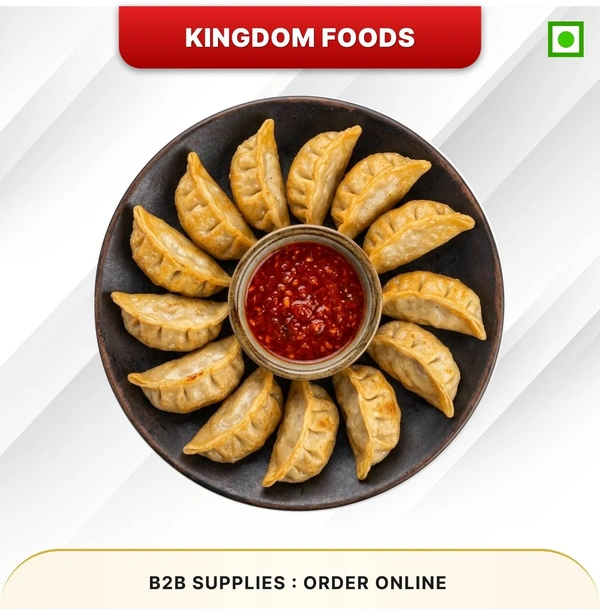 Soya Momos (Frozen)  (25 Gm/Pc) – 40 Pcs
