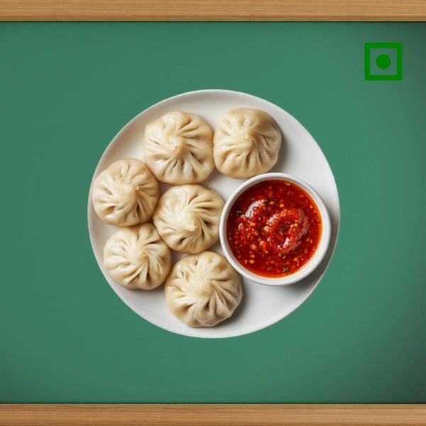 Soya Momos (Frozen) (25 Gm/Pc) – 40 Pcs