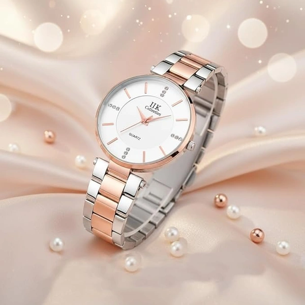 Deepa's Vasthraalayam – Women’s Timeless Analog Watch Luxury 