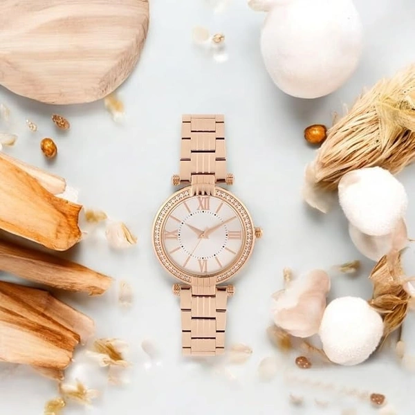 Deepa's Vasthraalayam – Women’s Timeless Analog Watch