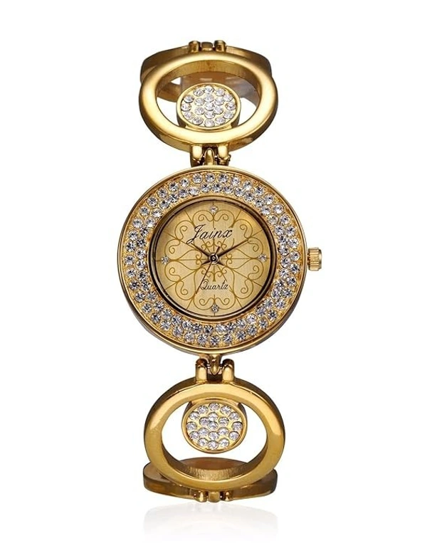 Deepa's Vasthraalayam – Women’s Timeless Analog Watch Luxury 