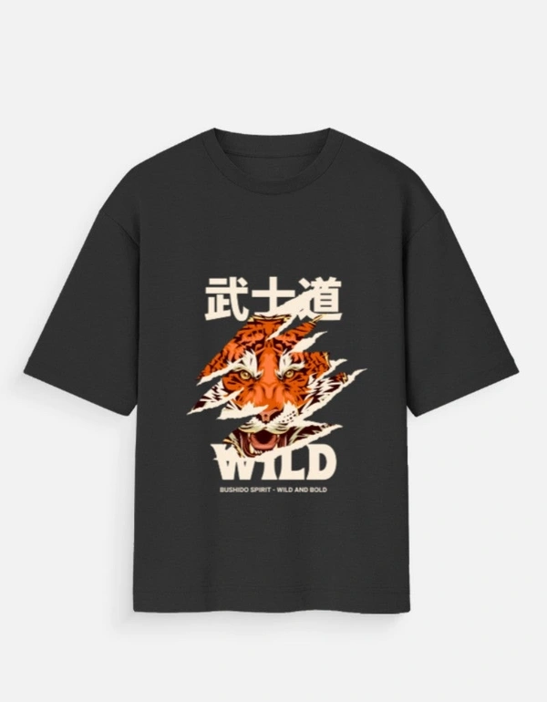 Tiger Wild – Oversized T-Shirt
