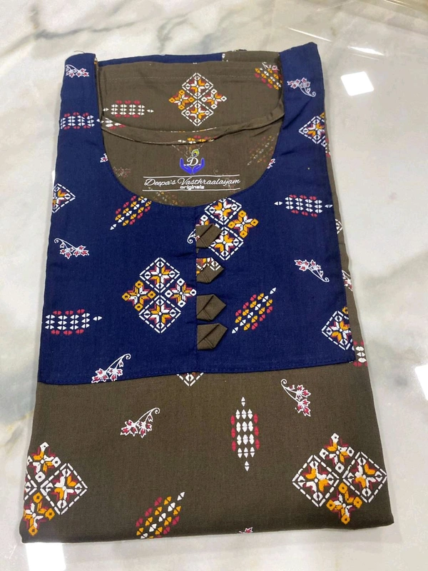 Deepa's Vasthraalayam 100% Cotton Nighty 