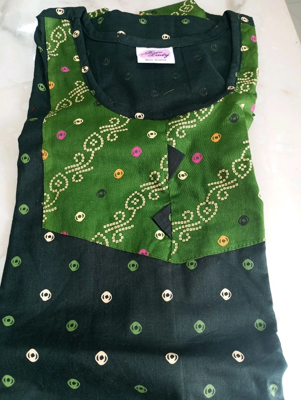Deepa's Vasthraalayam 100% Cotton Nighty 