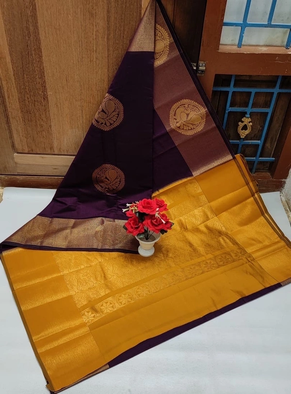 Deepa’s Vasthraalayam Premium Quality  Rich Silk Cotton Saree