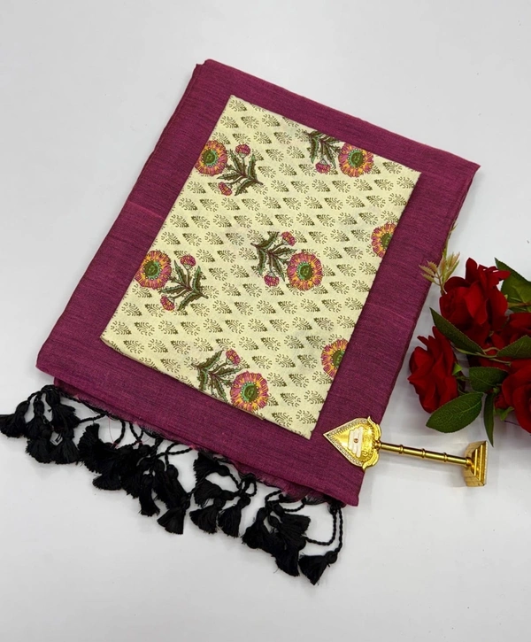 Deepa’s Vasthraalayam Pure Kaadhi Soft Cotton Saree