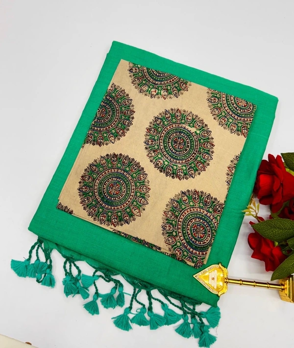 Deepa’s Vasthraalayam Pure Kaadhi Soft Cotton Saree