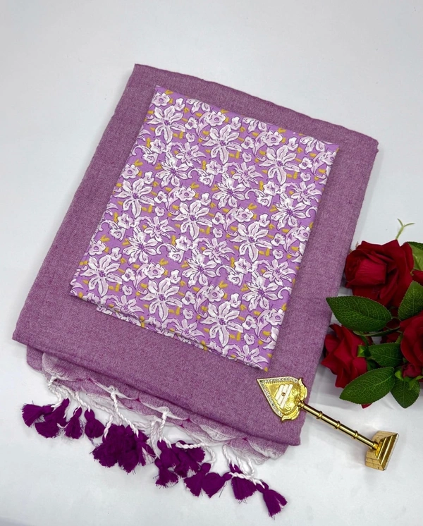 Deepa’s Vasthraalayam Pure Kaadhi Soft Cotton Saree