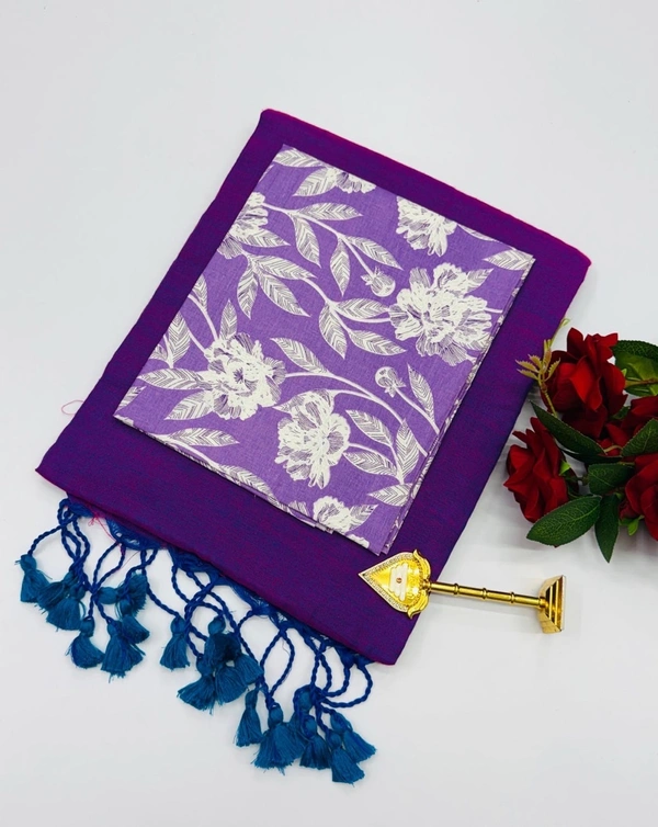 Deepa’s Vasthraalayam Pure Kaadhi Soft Cotton Saree