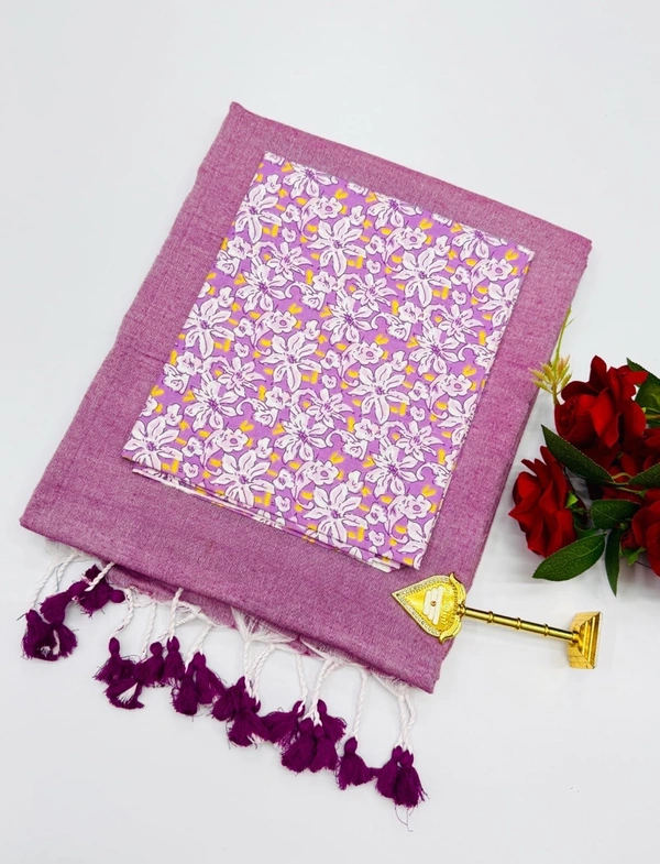 Deepa’s Vasthraalayam Pure Kaadhi Soft Cotton Saree