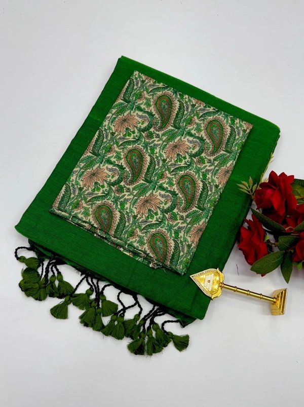 Deepa’s Vasthraalayam Pure Kaadhi Soft Cotton Saree