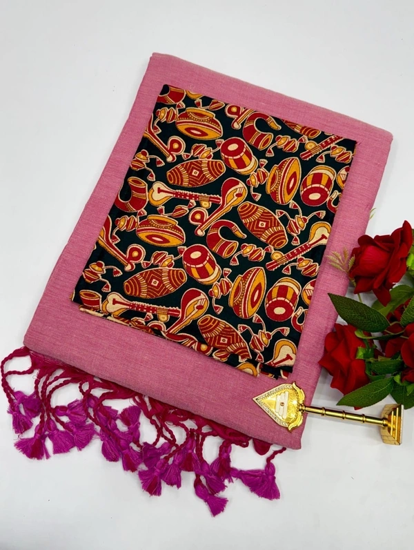 Deepa’s Vasthraalayam Pure Kaadhi Soft Cotton Saree