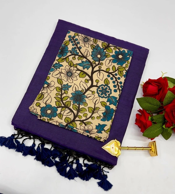 Deepa’s Vasthraalayam Pure Kaadhi Soft Cotton Saree