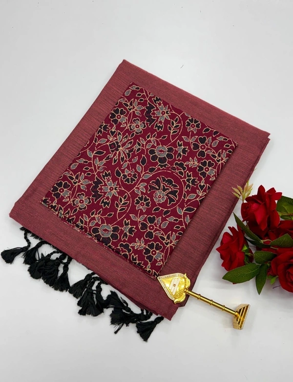 Deepa’s Vasthraalayam Pure Kaadhi Soft Cotton Saree