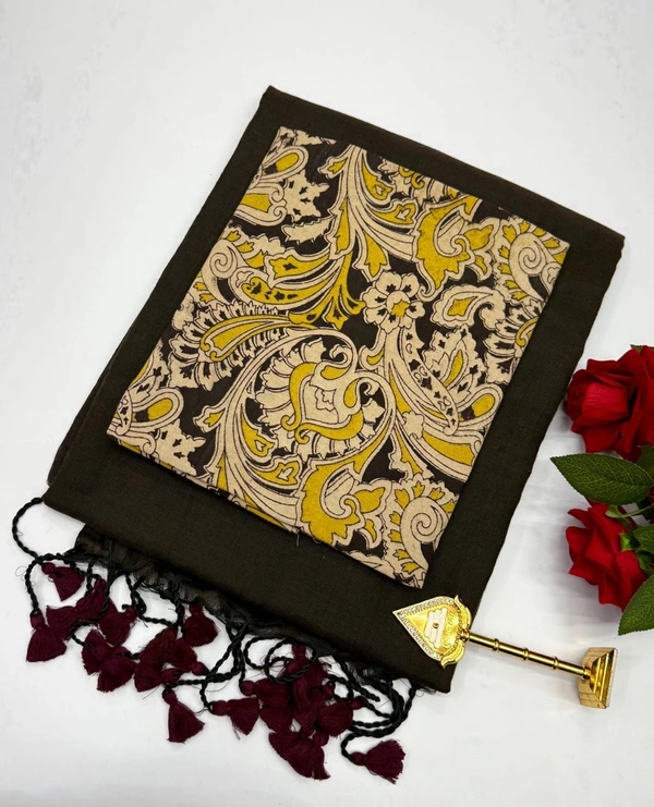 Deepa’s Vasthraalayam Pure Kaadhi Soft Cotton Saree