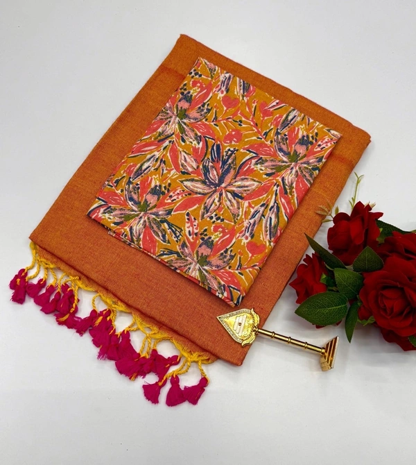 Deepa’s Vasthraalayam Pure Kaadhi Soft Cotton Saree