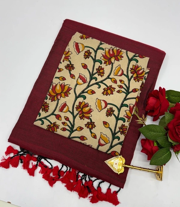 Deepa’s Vasthraalayam Pure Kaadhi Soft Cotton Saree