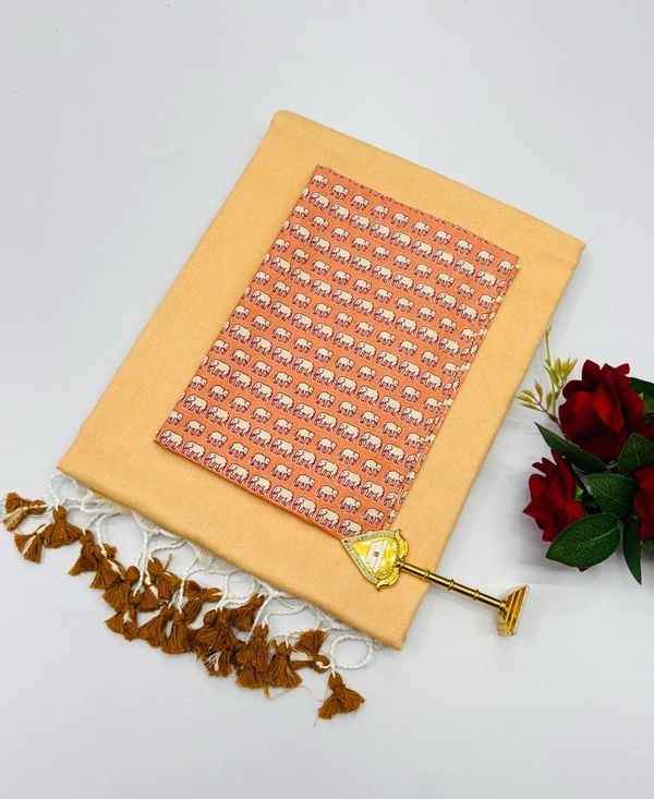 Deepa’s Vasthraalayam Pure Kaadhi Soft Cotton Saree